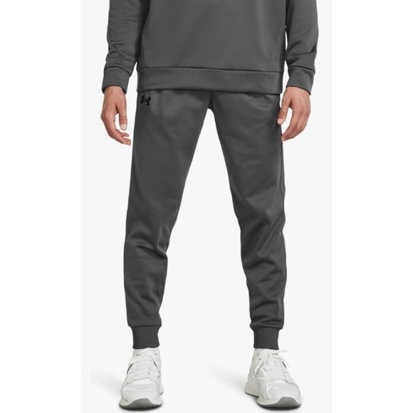 Under Armour Men's Armourfleece Jogger Size‎ 4XLT Castlerock Black - Picture 1 of 6